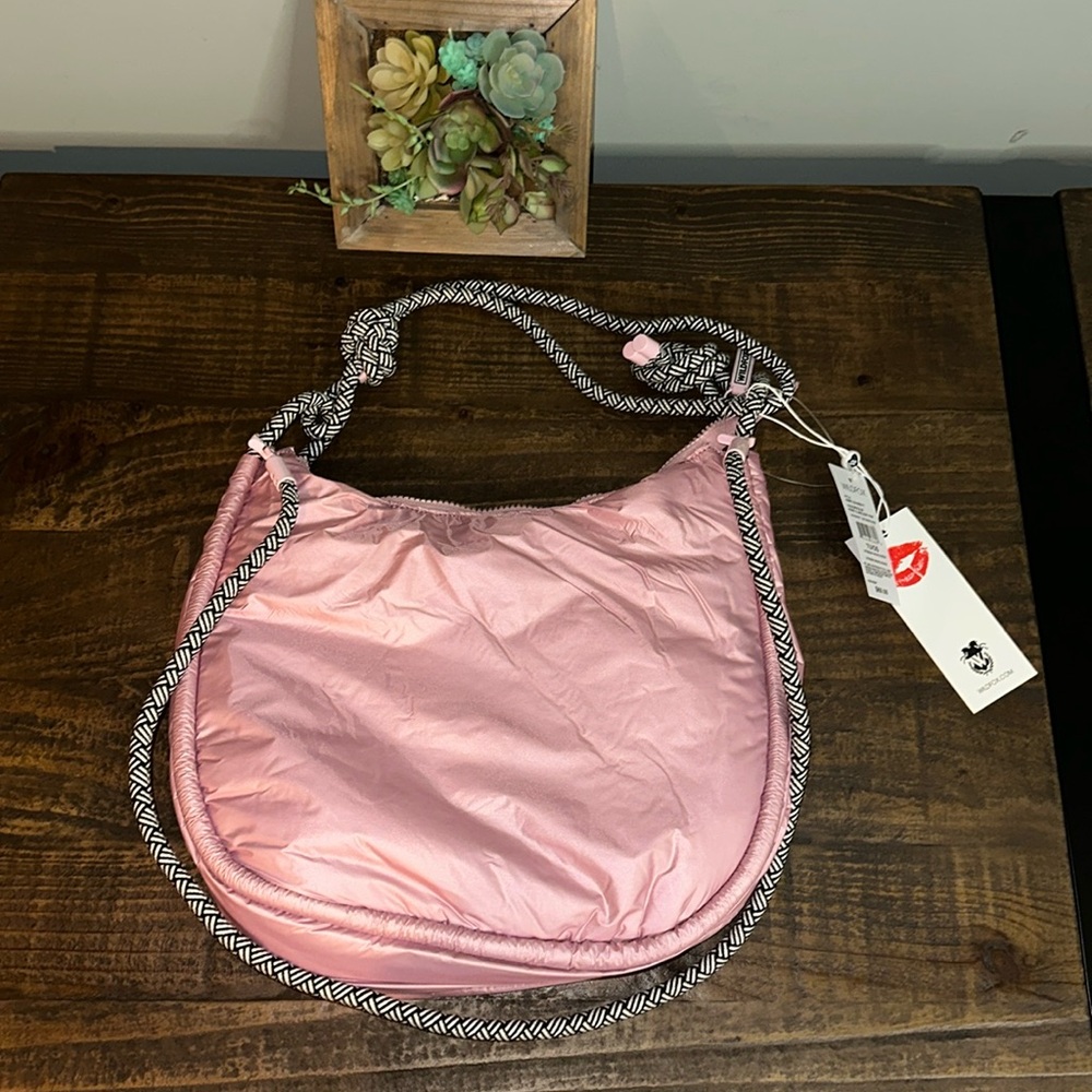 Wildfox Pink Nylon Crossbody Bag
